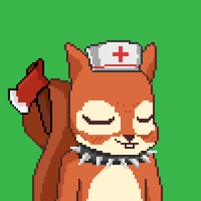 Pixel Squirrels #8958